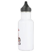 Kerst Zeemeermin Magic Kaart met Pinguïn Fun Waterfles (Rechts)