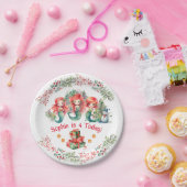 Kerst Zeemeermin Verjaardagspapier Bord (Feest)