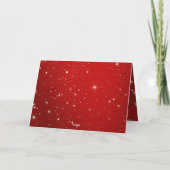Kerst Zeester Dek de Halls Kaarten (Achterkant)
