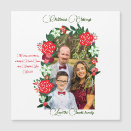 Kerst Zegeningen Bloemen