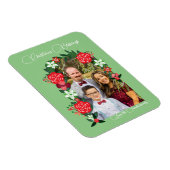 Kerst Zegeningen Bloemen Magneet (Rechterzijde)