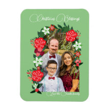 Kerst Zegeningen Bloemen