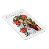 Kerst Zegeningen Bloemen Magneet (Rechterzijde)