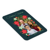 Kerst Zegeningen Bloemen Magneet (Rechterzijde)