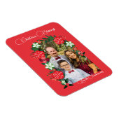 Kerst Zegeningen Bloemen Magneet (Rechterzijde)