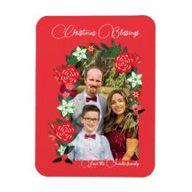 Kerst Zegeningen Bloemen