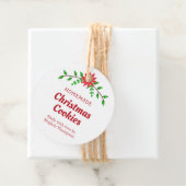 Kerst zelfgemaakte koekjes cadeaukaart bedankjes labels (In situ)