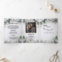 Kerst Zilver Magie Winter Minimaal Gepersonaliseer