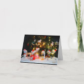 Kerst zoekplaatje van de Fubby's. Kaart (Voorkant)