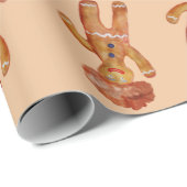 Kerst Zoete Feestdagen Inpakpapier (Rol Hoek)