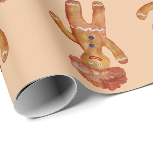 Kerst Zoete Feestdagen Inpakpapier (Rol Hoek)