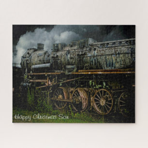 Kerst Zoon Legpuzzel