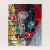 Kerst Zoon Legpuzzel (Verticaal)