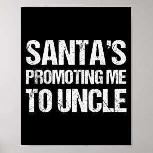 Kerst Zwangerschap Poster