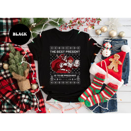 Kerst Zwangerschapsaankondiging Cadeau T-shirt