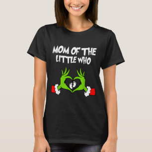 Kerst Zwangerschapsaankondiging Grappige Moeder Va T-shirt