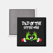 Kerst Zwangerschapsaankondiging Grappige Vader Van Magneet (Voorkant / Achterkant)