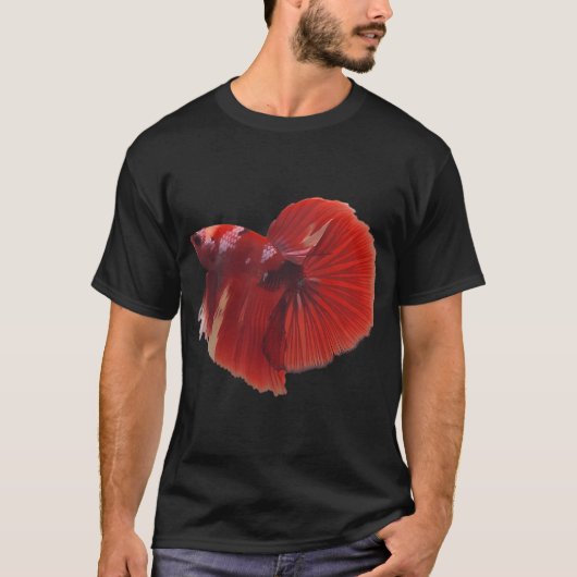Kerst Zwarte Crappie T-shirt (Voorkant)