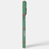 Kerst Zwartkatten Case-Mate iPhone Case (Achterkant / Rechts)
