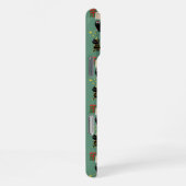 Kerst Zwartkatten iPhone Hoesje (Rechterkant)