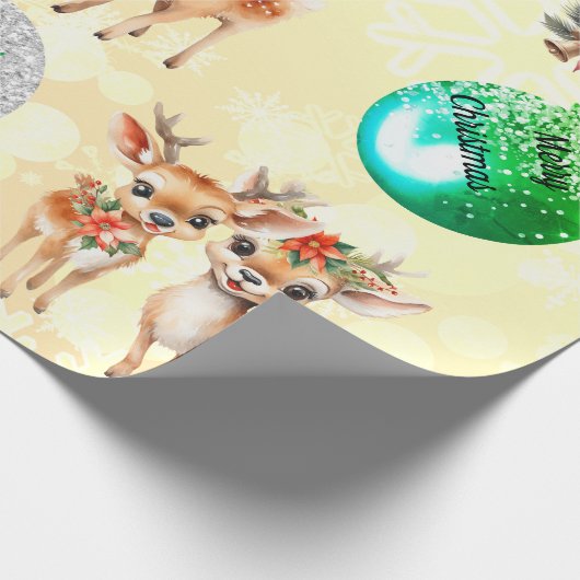 kerstaanbiedingen cadeaupapier (Hoek)