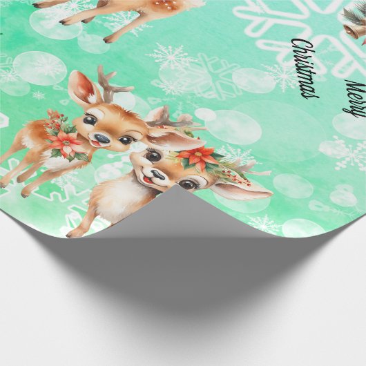 kerstaanbiedingen cadeaupapier (Hoek)