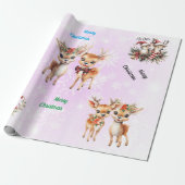 kerstaanbiedingen cadeaupapier (Uitgerold)