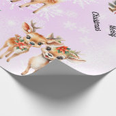 kerstaanbiedingen cadeaupapier (Hoek)