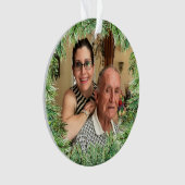 kerstaangepast Afbeelding Ornament (voorkant)