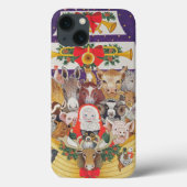 kerstaankomst Case-Mate iPhone case (Achterkant)