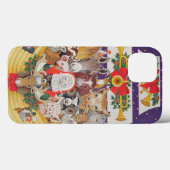 kerstaankomst Case-Mate iPhone case (Achterkant (horizontaal))