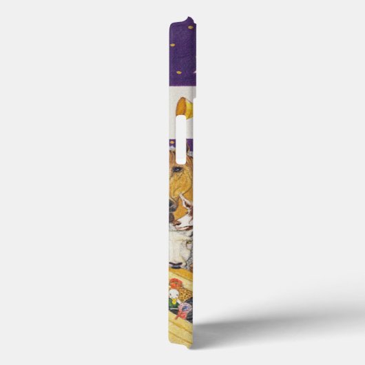 kerstaankomst Case-Mate iPhone case (Achterkant / Rechts)