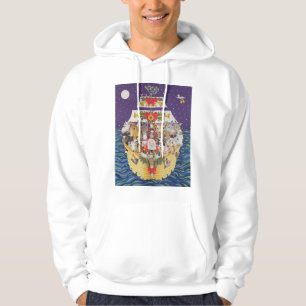 kerstaankomst hoodie