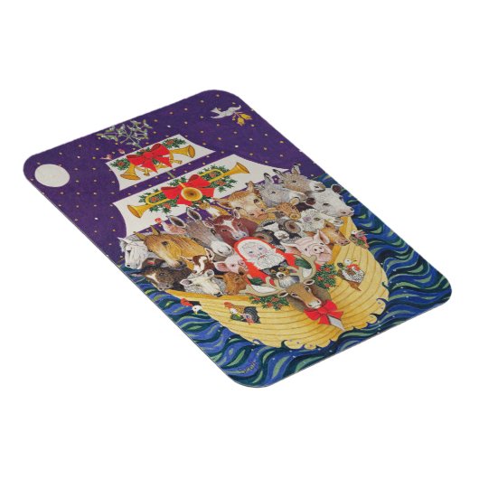 kerstaankomst magneet (Rechterzijde)