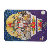 kerstaankomst magneet (Horizontaal)