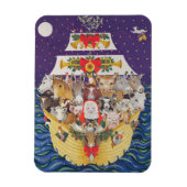 kerstaankomst magneet (Verticaal)