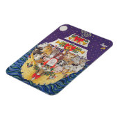 kerstaankomst magneet (Linkerzijde)