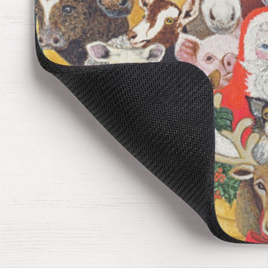 kerstaankomst muismat (Hoek)