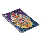 kerstaankomst notitieboek (Rechterzijde)