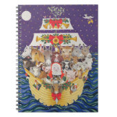 kerstaankomst notitieboek (Voorkant)