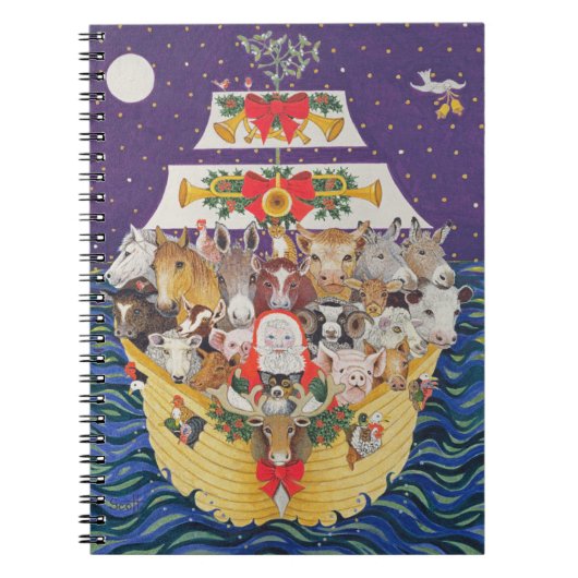 kerstaankomst notitieboek (Voorkant)