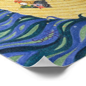 kerstaankomst poster (Hoek)