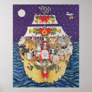 kerstaankomst poster