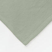Kerstaap Fleece Deken (Hoek)