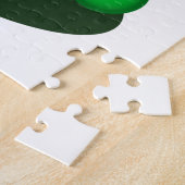 Kerstaap Legpuzzel (Zijkant)