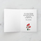 🎅 kerstaartpekel kaart (Binnen)