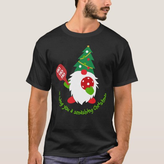 🎅 kerstaartpekelaar t-shirt (Voorkant)