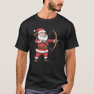 Kerstaartsluiers jagen op kerstkerstkerstmis t-shirt
