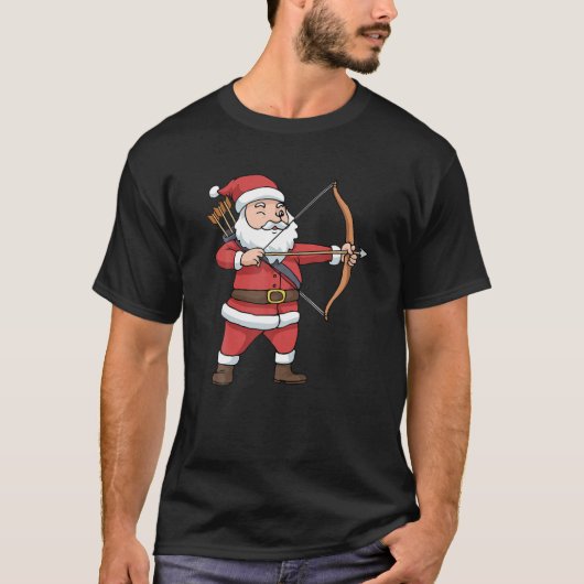 Kerstaartsluiers jagen op kerstkerstkerstmis t-shirt (Voorkant)