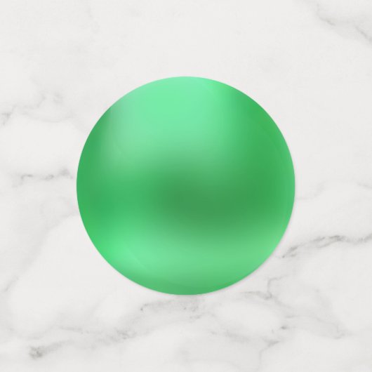 Kerstabel, feiel en groen rood confetti (Kleine voorkant)